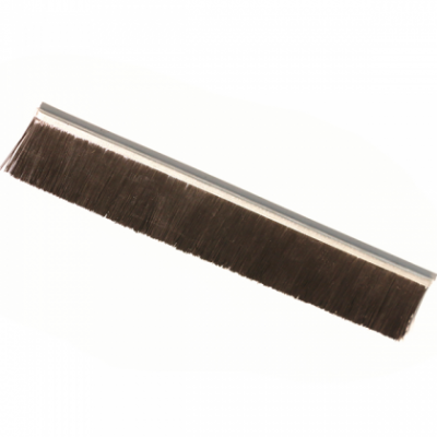 Srtip Brush Stainless Steel Dusting Straight Formed Domestic Strip Brush Rack Nylon Brush Bristles