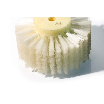 China Factory Good Quality Copper Wire Bristle Brush Wheel